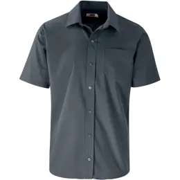 Mens Short Sleeve Kensington Shirt Grey